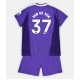 Tottenham Hotspur Micky van de Ven #37 Tredjedraktsett Barn 2026-27 Kortermet (+ Korte bukser)